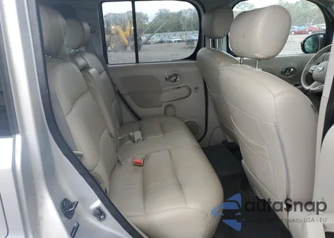 2010 Nissan Cube Base z USA, uszkodzony, nr VIN JN8AZ2KR7AT155666